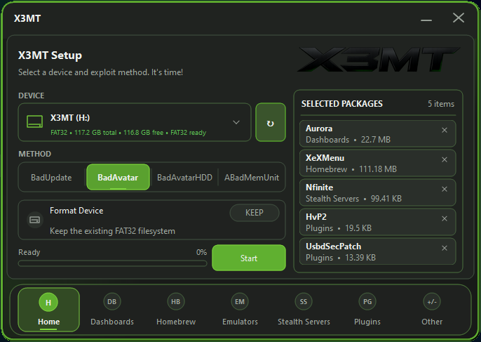 X3MT preview